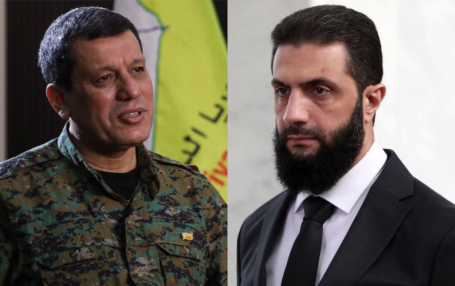 Mezlûm Ebdî û Ehmed Şer\ Wêne: Rûdaw Grafîk