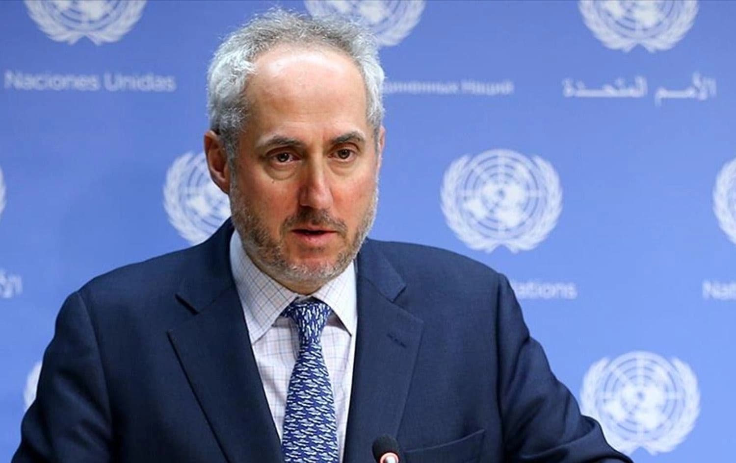 Birleşmiş Milletler (BM) Genel Sekreteri Sözcüsü Stephane Dujarric