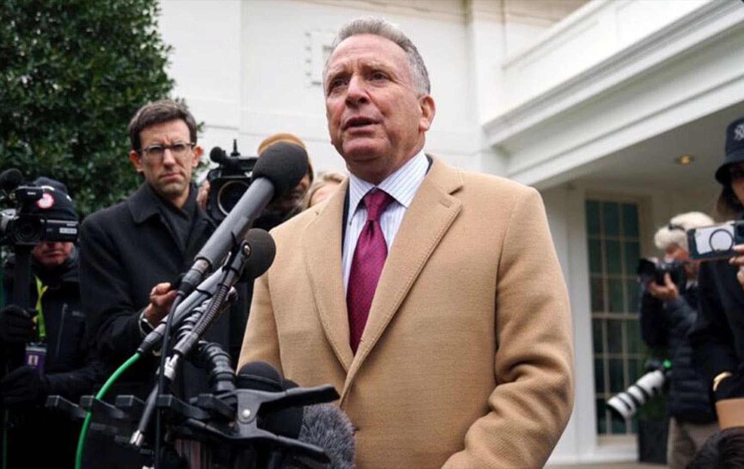 Foto: ABD Başkanı Donald Trump'ın Ortadoğu Özel Temsilcisi Steve Witkoff
