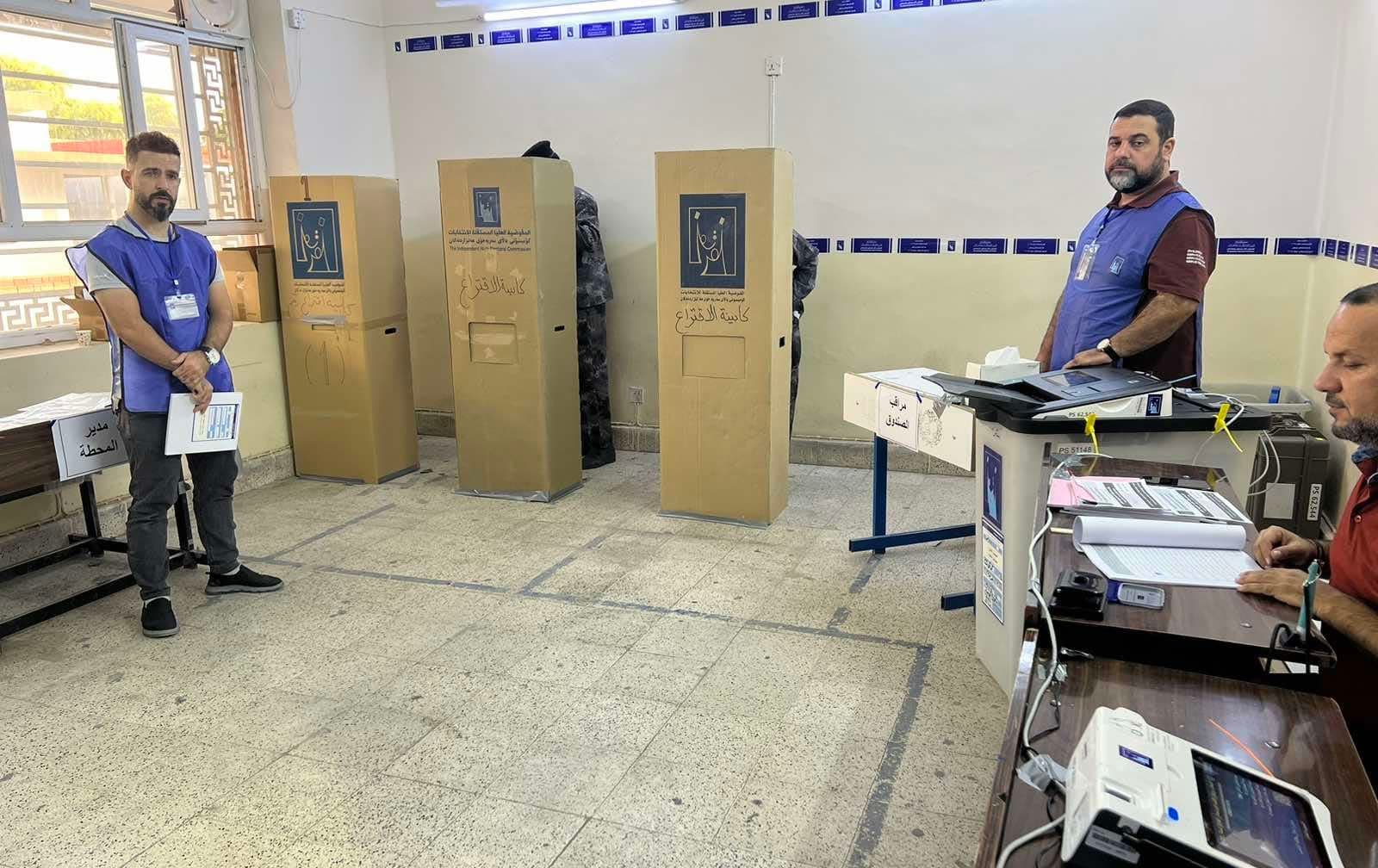 بنکەیەکی دەنگدان. وێنە: رووداو