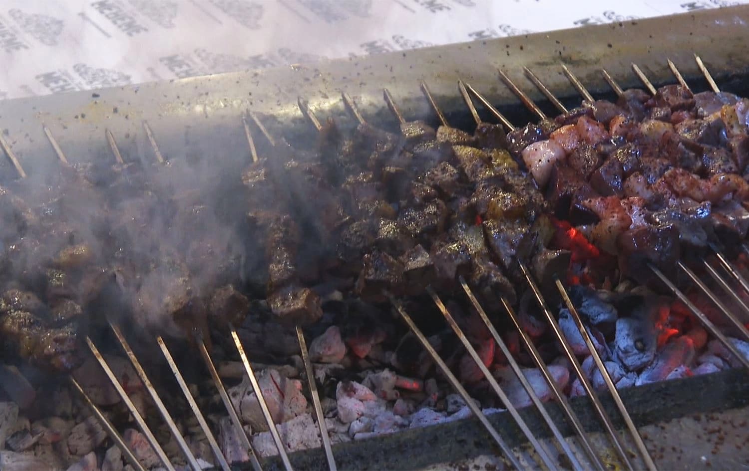 برژاندنی گۆشت. وێنە: رووداو