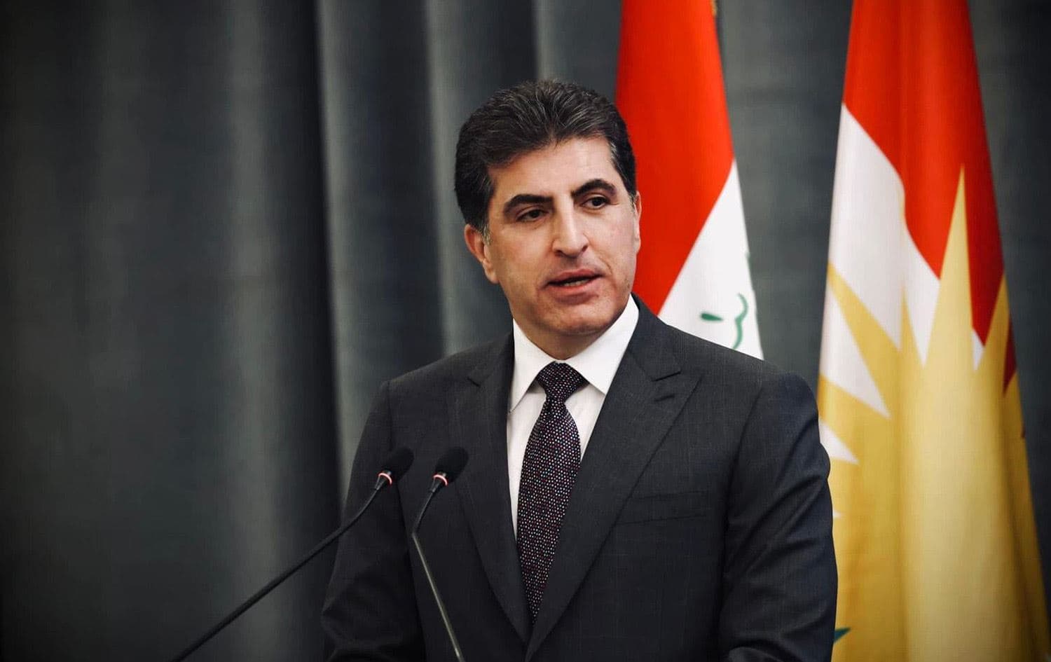 نێچیرڤان بارزانی، سەرۆکی هەرێمی کوردستان.