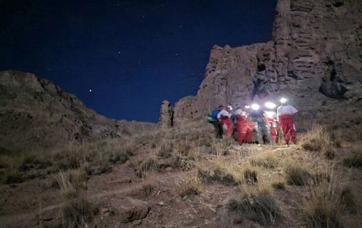 شوێنی رووداوەکە