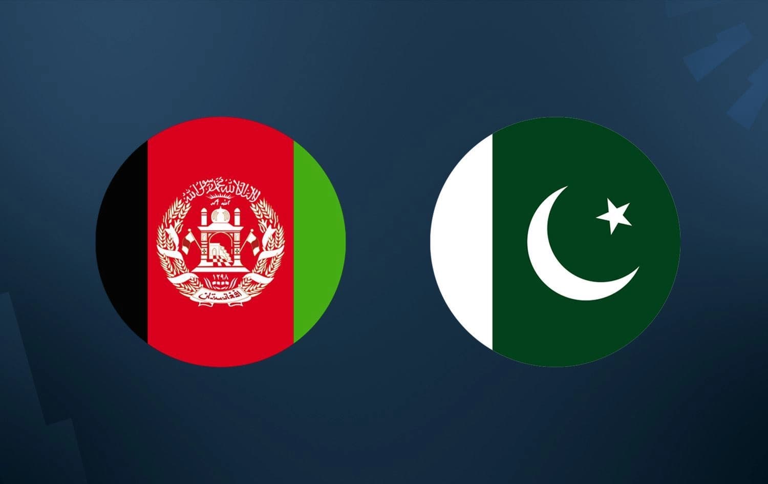 ئاڵای پاکستان و ئەفغانستان