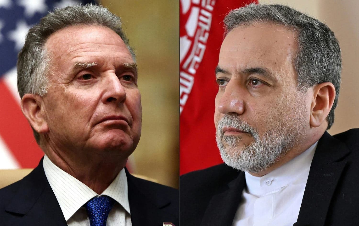 عەباس عێراقچی، وەزیری دەرەوەی ئێران سەرۆکایەتیی شاندی وڵاتەکەی و ستیڤ سیتکۆف، نێردەی ئەمریکا سەرۆکایەتیی شاندی ئەمریکای دەکرد.