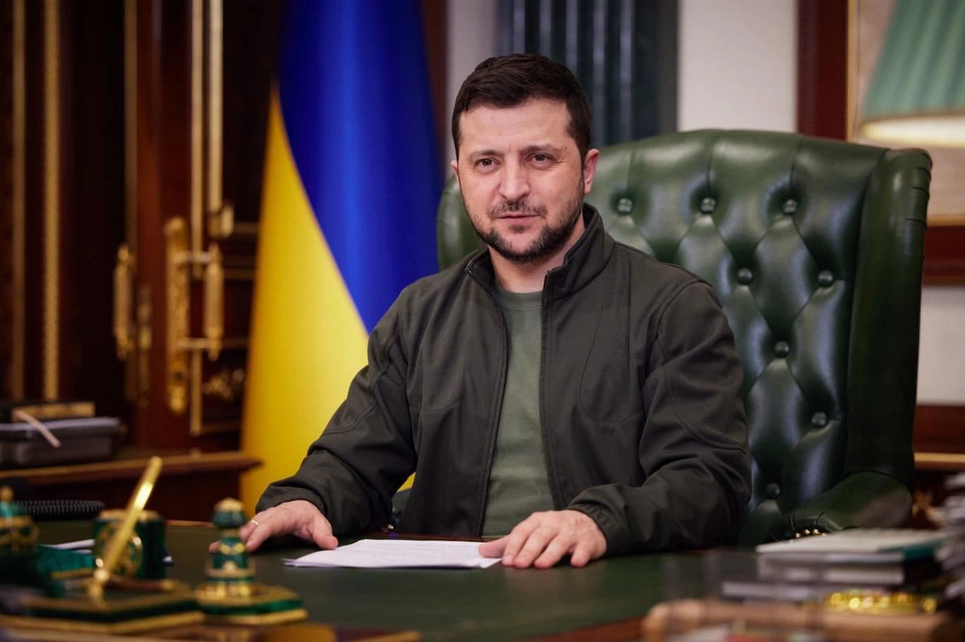 Foto: Ukrayna Devlet Başkanı Volodimir Zelenskiy
