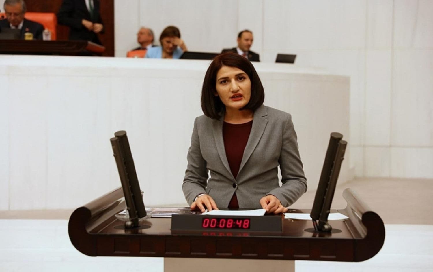 Eski HDP Milletvekili Semra Güzel