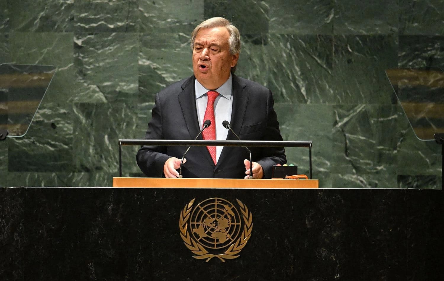 BM Genel Sekreteri Antonio Guterres