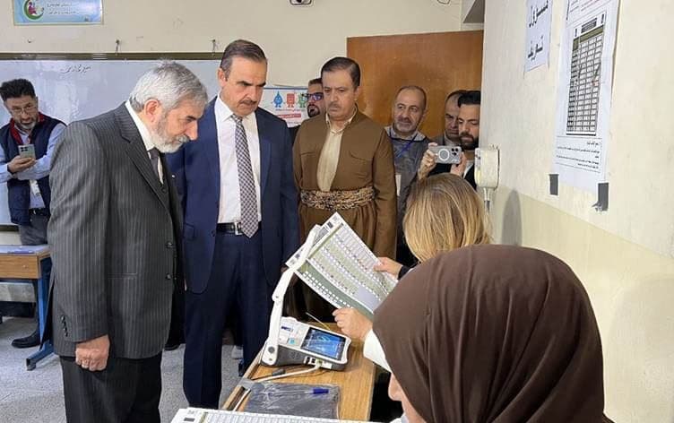 Foto: Kürdistan İslami Birlik Partisi (Yekgirtû) Genel Sekreteri Selahaddin Bahaaddin