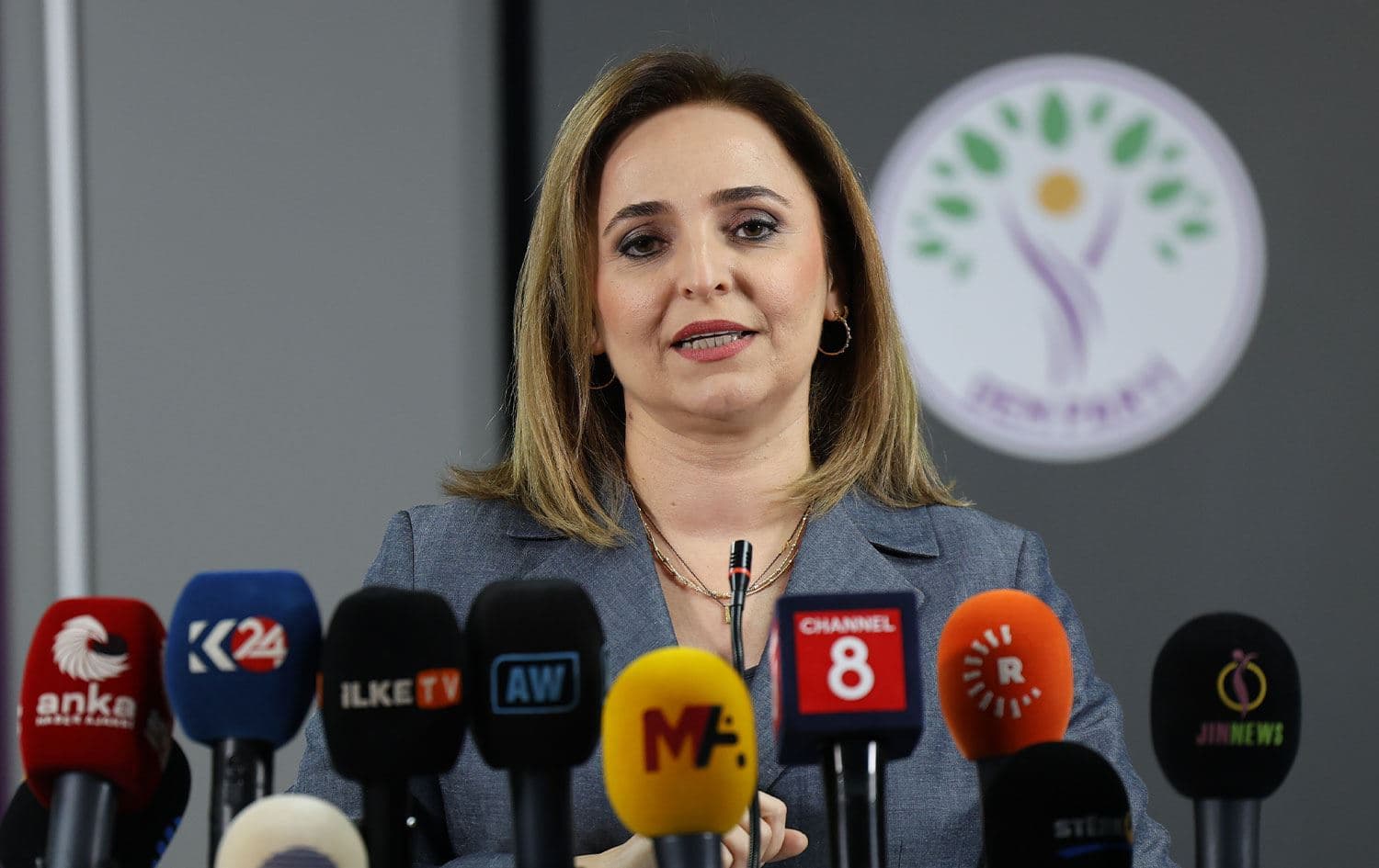 Foto: DEM Parti Basın