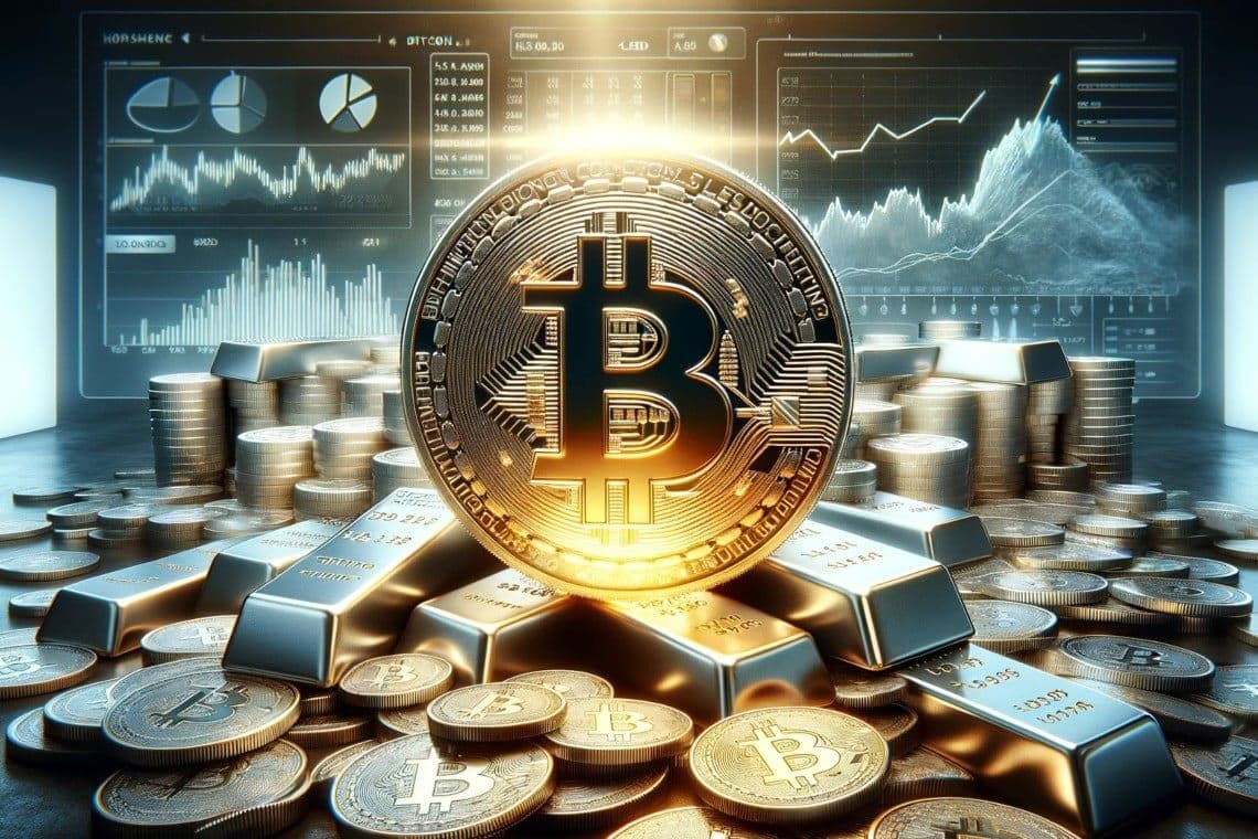 د. ترەیدەر: دەکرێت بیتکۆین بۆ خوار 80 هەزار دۆلار و زیو بۆ خوار 48 دۆلار دابەزن