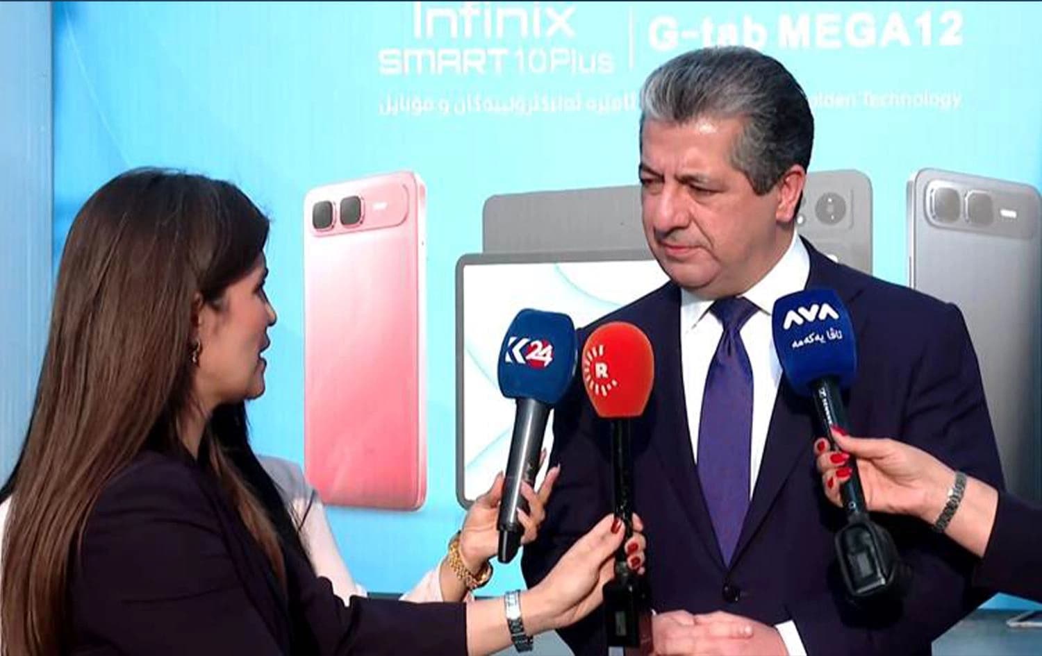 Kürdistan Bölgesi Başbakanı Mesrur Barzani