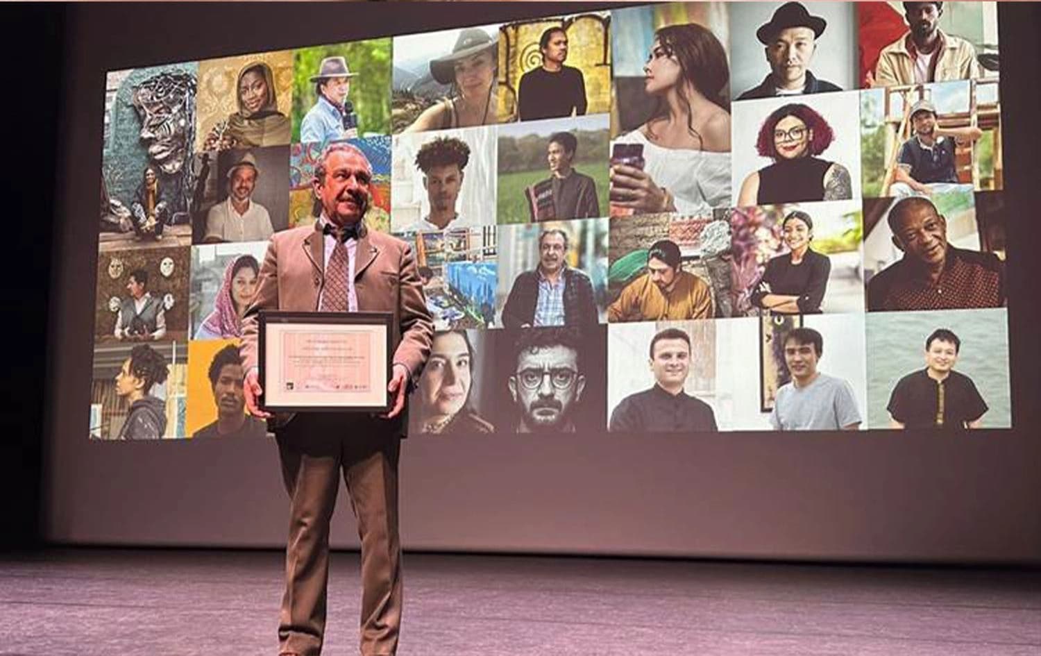 Kürt ressam Hıdır Abdülkerim