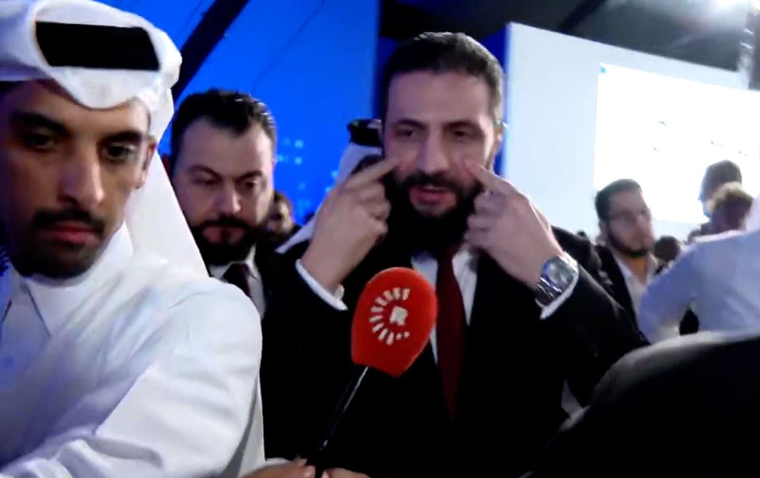 ئەحمەد شەرع قسەی بۆ رووداو کرد