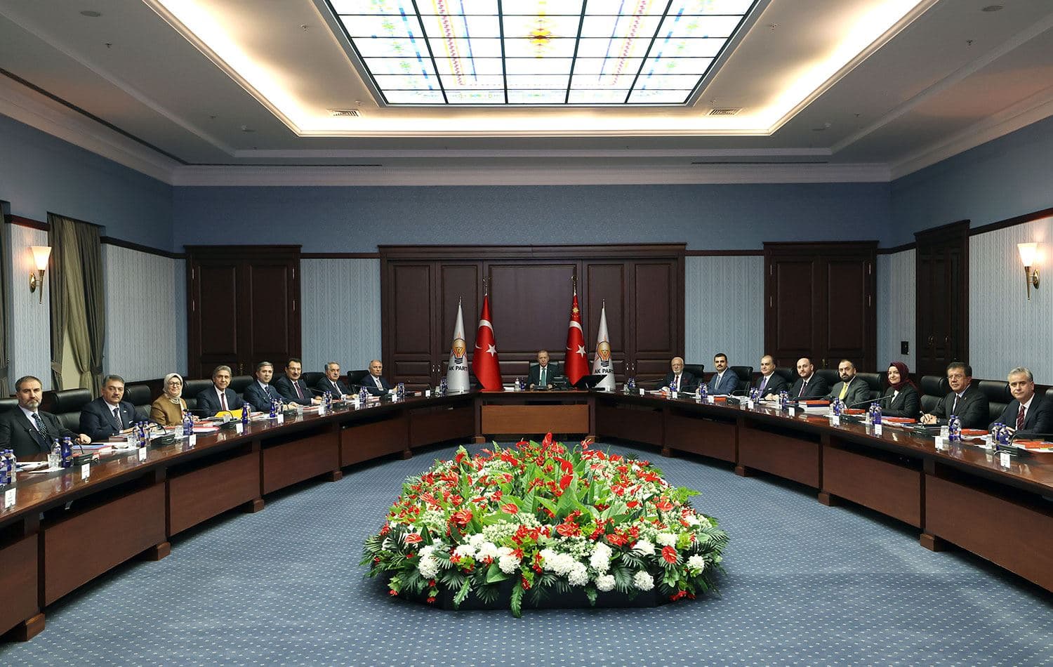 AK Parti Merkez Yürütme Kurulu önceki gün toplandı. / AA