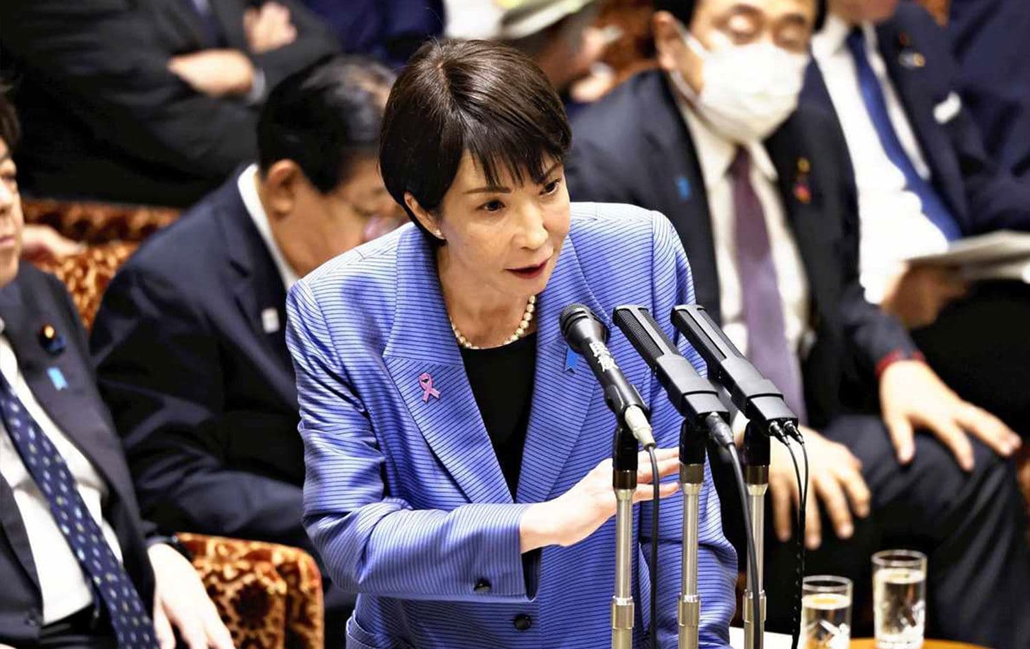 Sanae Takaichi