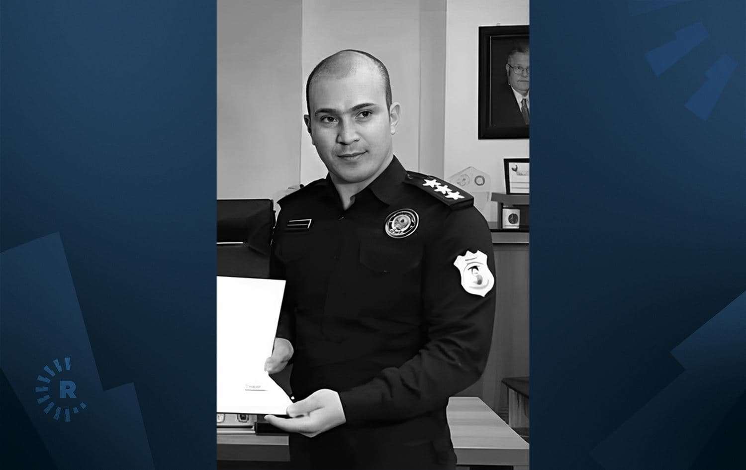 وێنەیەکی نەقیب محەممەد لەتیف
