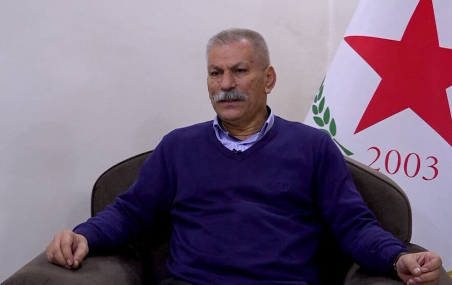 PYD Eş Başkanı Xerîb Hiso