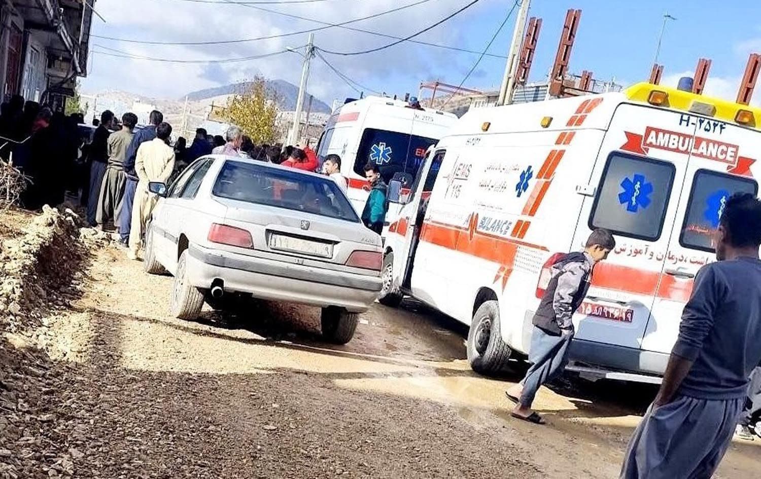 kirmanşan’da facia: Gaz sızıntısı bir aileyi yok etti