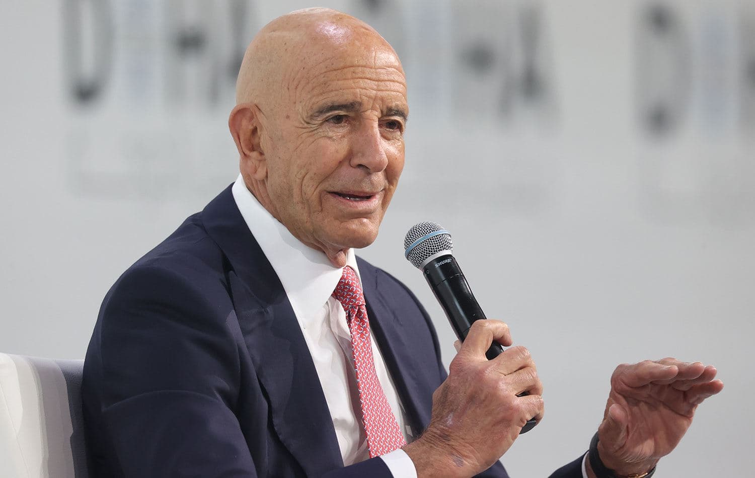 ABD'nin Ankara Büyükelçisi ve Suriye Özel Temsilcisi Tom Barrack. / AA