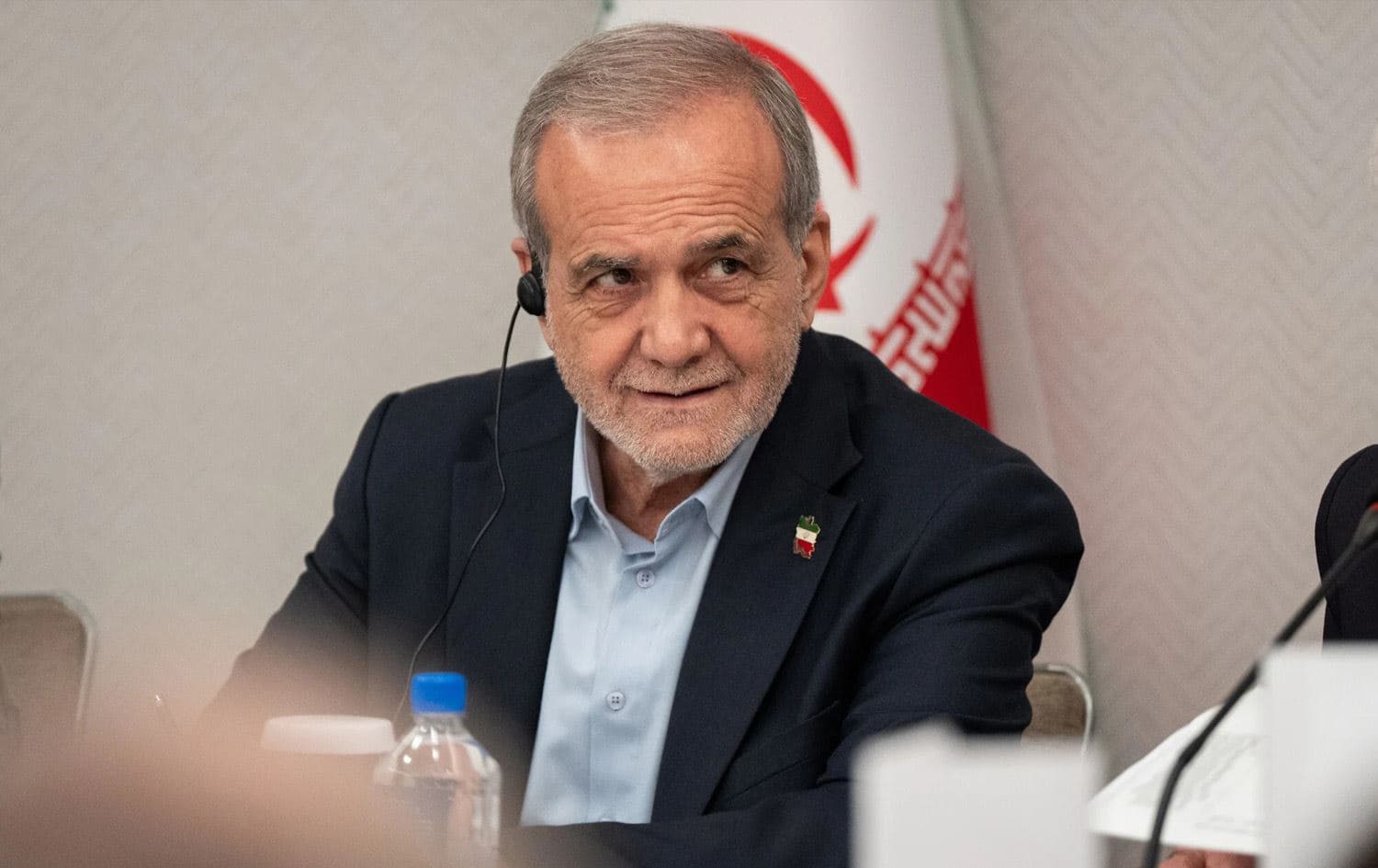 مەسعود پزیشکیان، سەرۆککۆماری ئێران