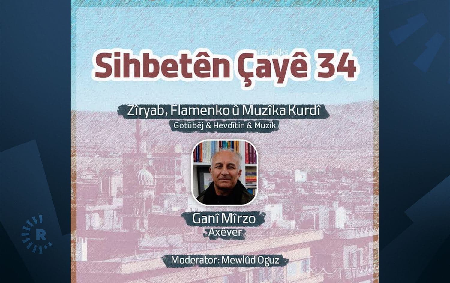 İstanbul merkezli bağımsız kültür ve sanat platformu Chalak Events, 2026 yılının ilk etkinliğini dünyaca ünlü sanatçı Gani Mirzo ile gerçekleştiriyor
