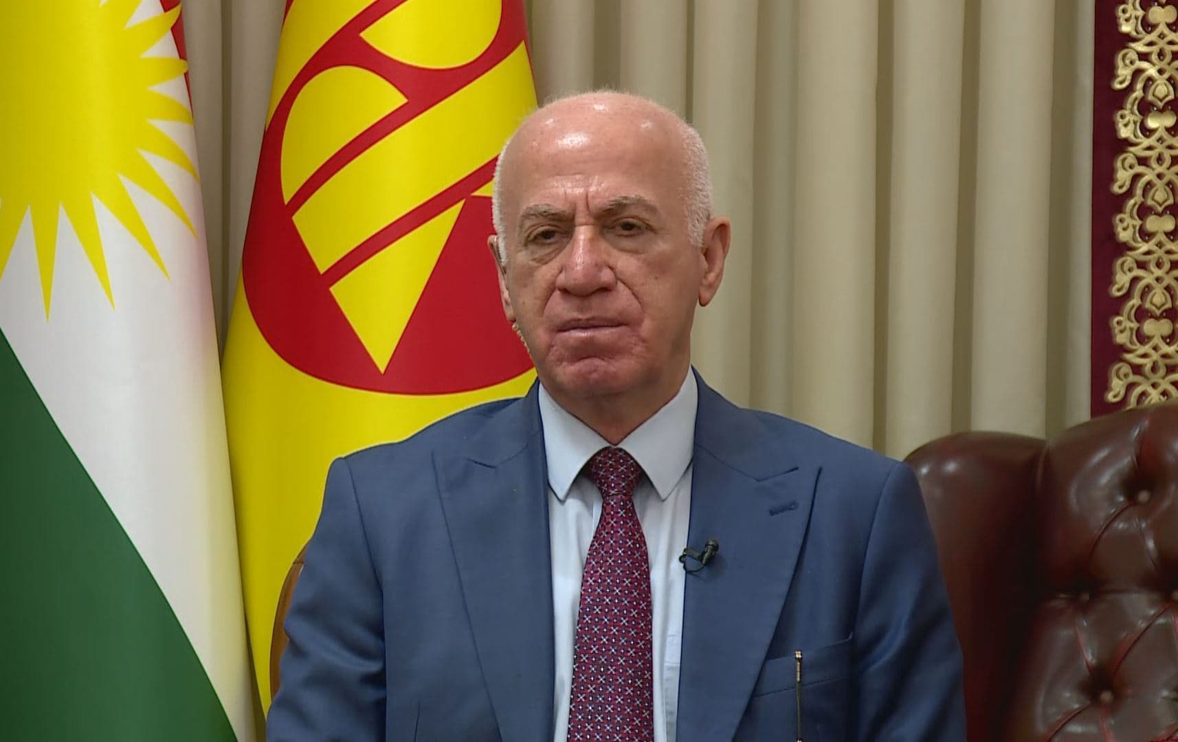 Kürdistan Demokrat Partisi (KDP) Sözcüsü Mahmut Muhammed