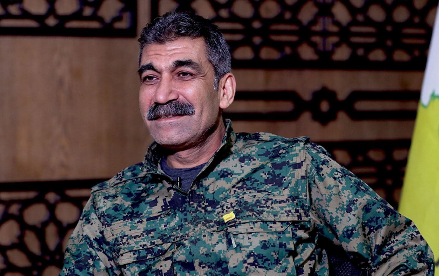 DSG komutanlarından Sipan Hemo