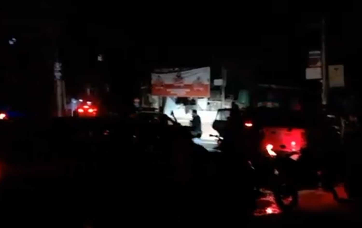 هێزێکی سوپای عەرەبیی سووریا لە نزیکی گەڕەکە کوردییەکان