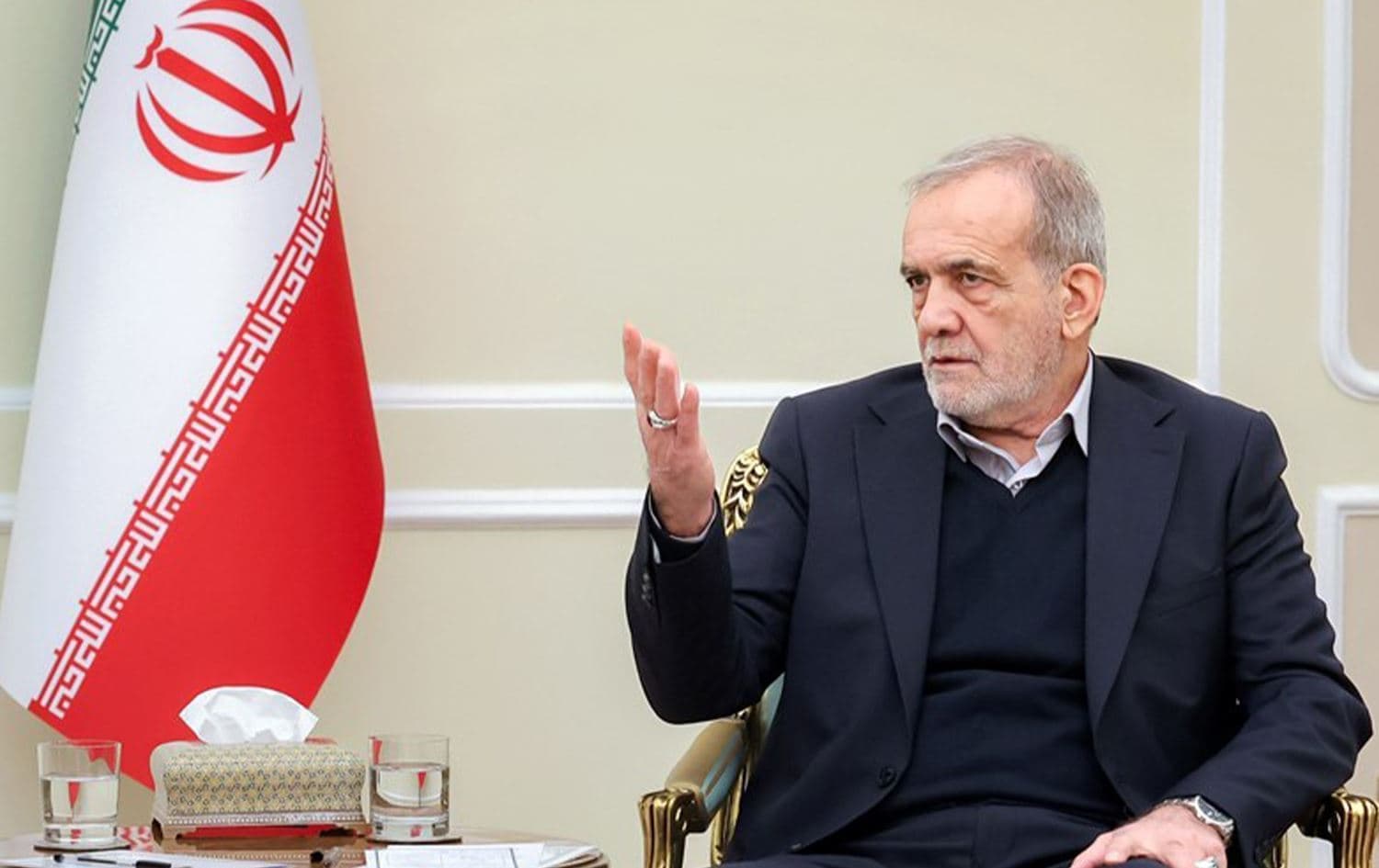 مەسعود پزیشکیان، سەرۆککۆماری ئێران