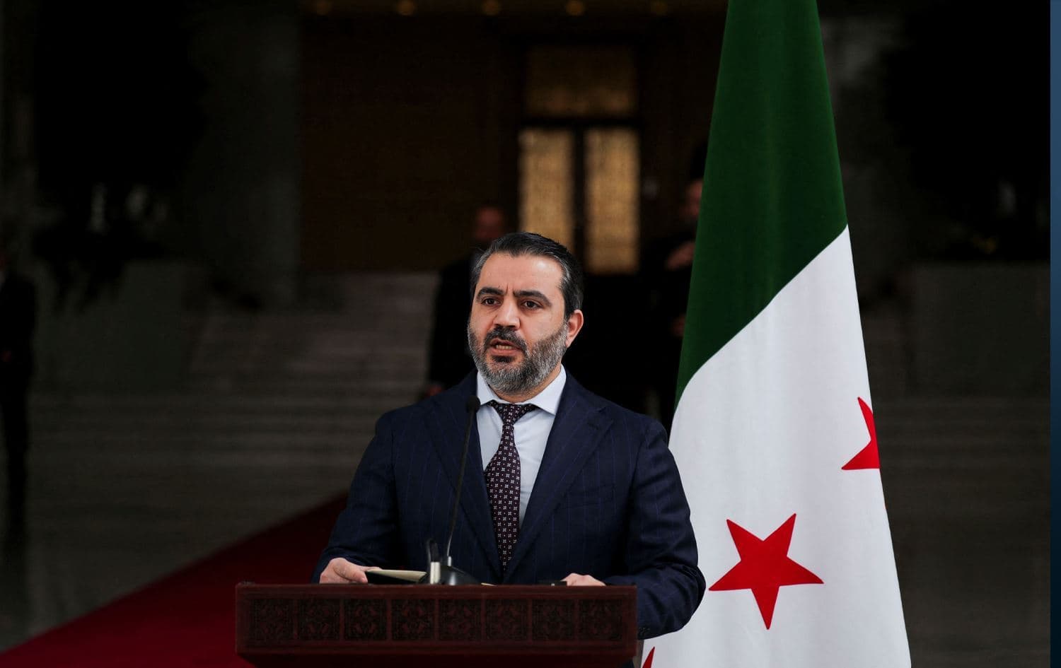 ئەسعەد شەیبانی، وەزیری دەرەوەی سووریا