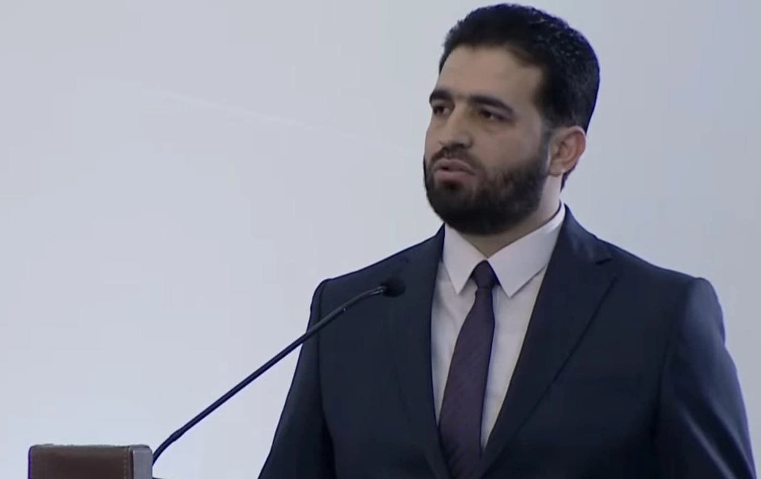 ئەنەس خەتاب، وەزیری ناوخۆی سووریا.