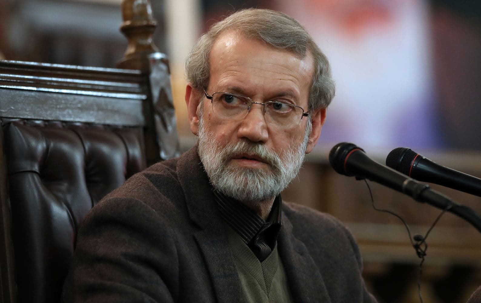 عەلی لاریجانی، راوێژکاری باڵای عەلی خامنەیی