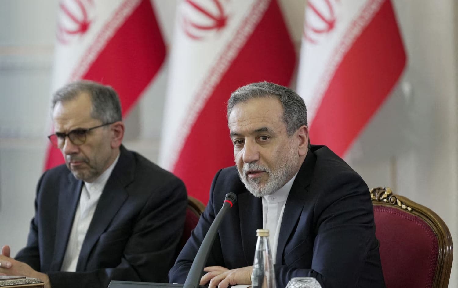 عەباس عێراقچی، وەزیری دەرەوەی ئێران