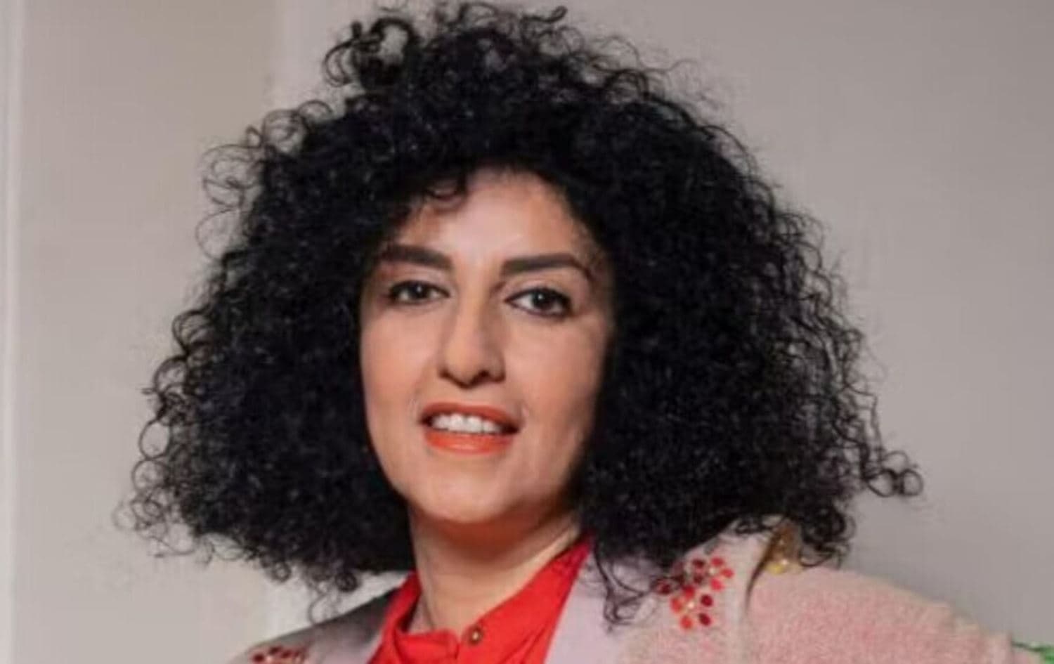 نێرگز محەممەدی، براوەی خەڵاتی نۆبڵ