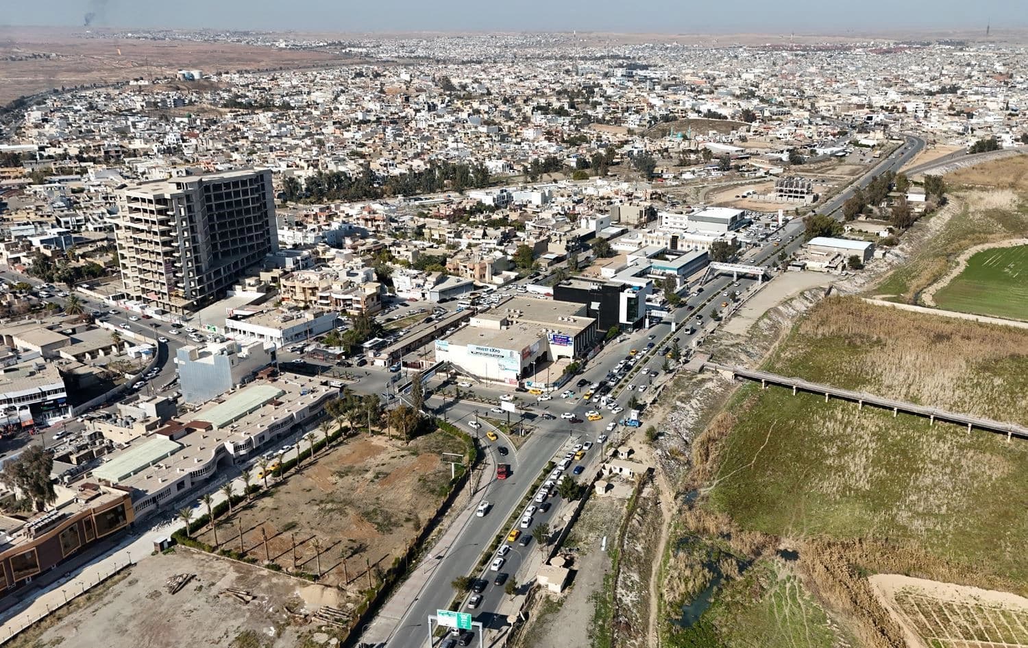دیمەنێکی گشتیی کەرکووک. وێنەکە بۆ روونکردنەوە دانراوە