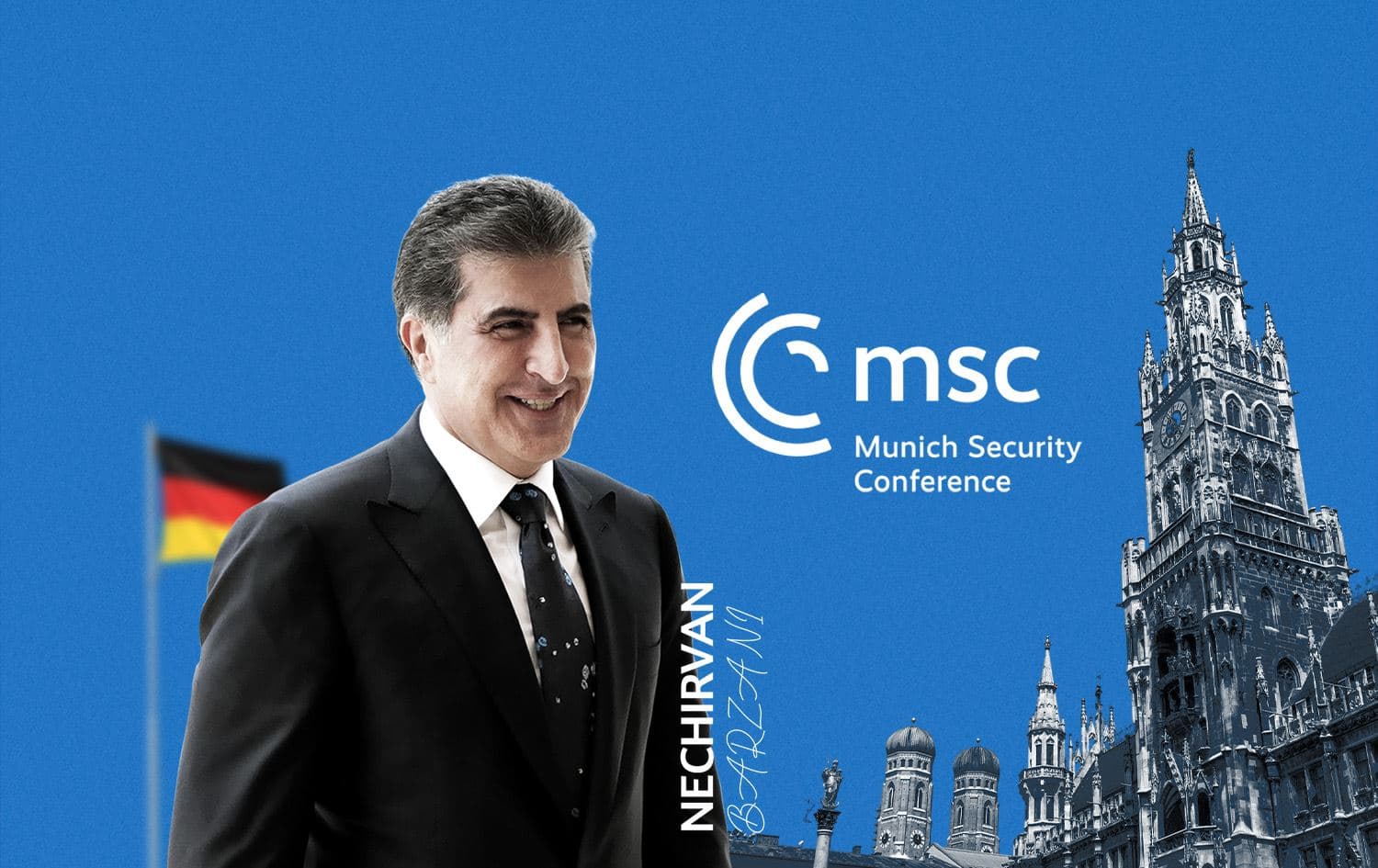 نێچیرڤان بارزانی، سەرۆکی هەرێمی کوردستان.