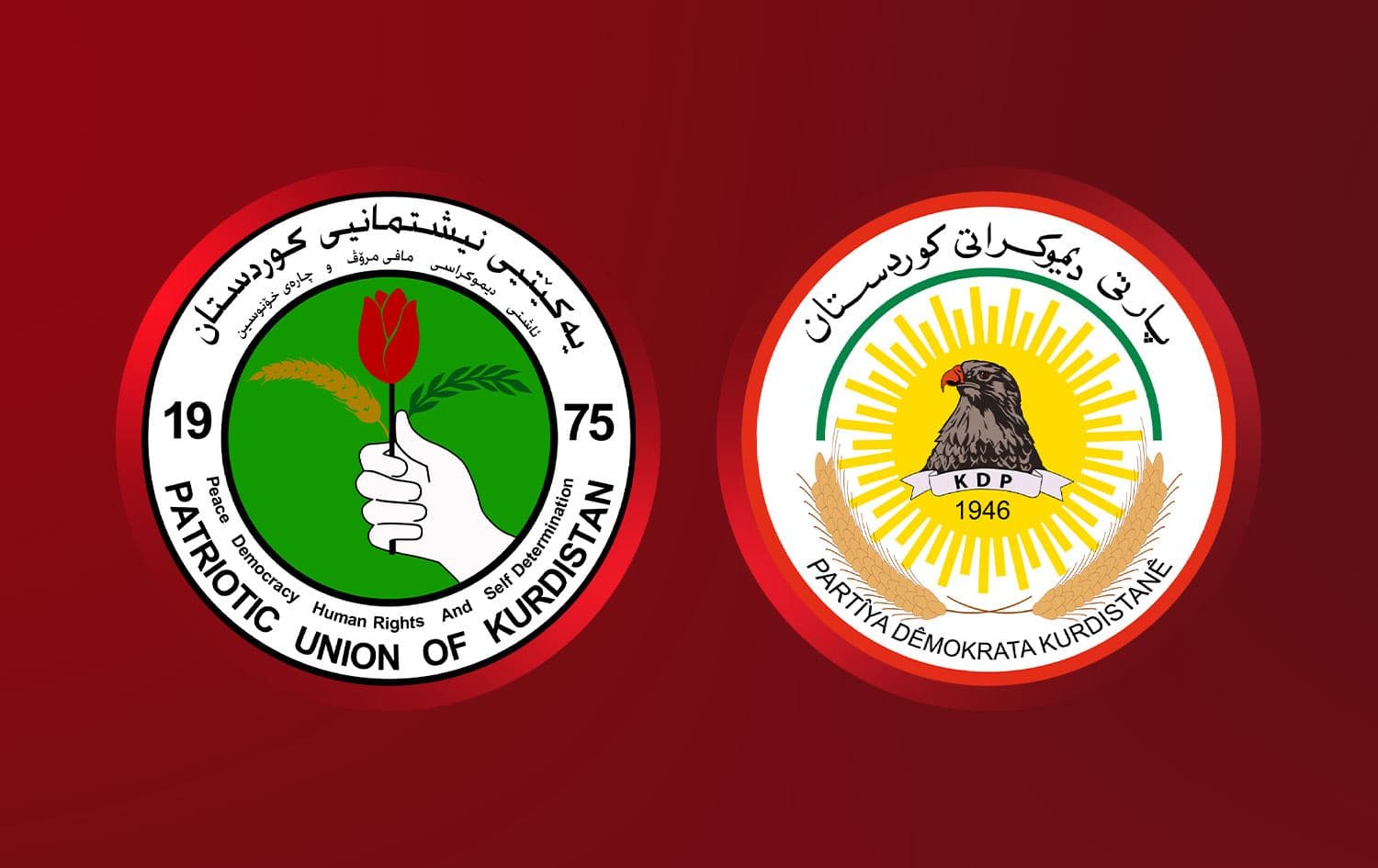 لۆگۆی پارتی و یەکێتی