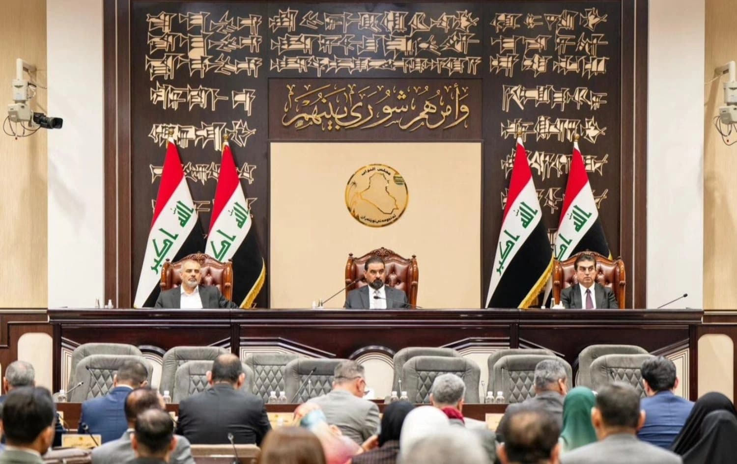 وێنەیەک لە کۆبوونەوەکەی ئەمڕۆ