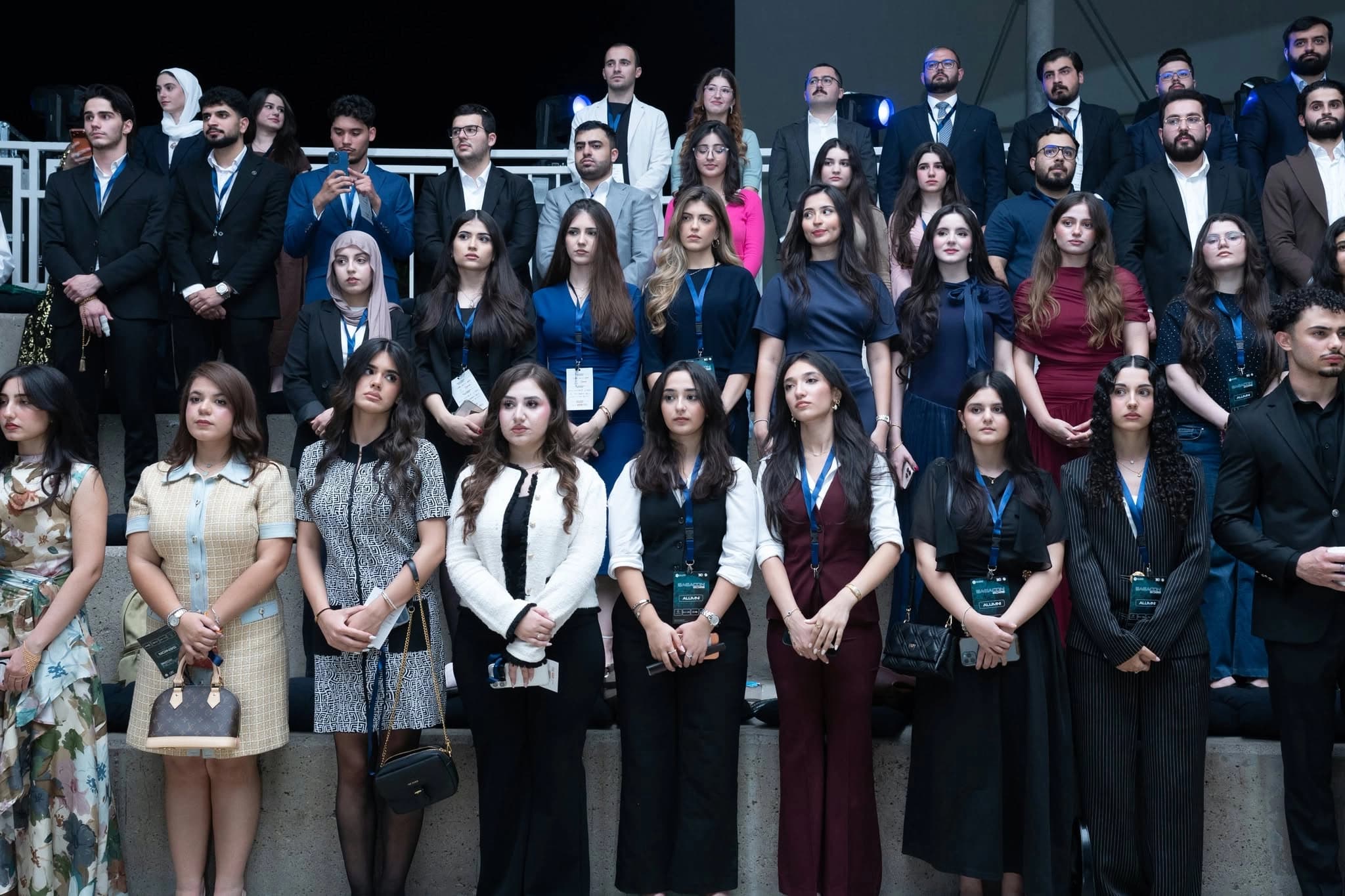 FOTOĞRAFLARLA- Erbil'de dev mezunlar buluşması: 1.850 SABIS mezunu 20. yılda buluştu