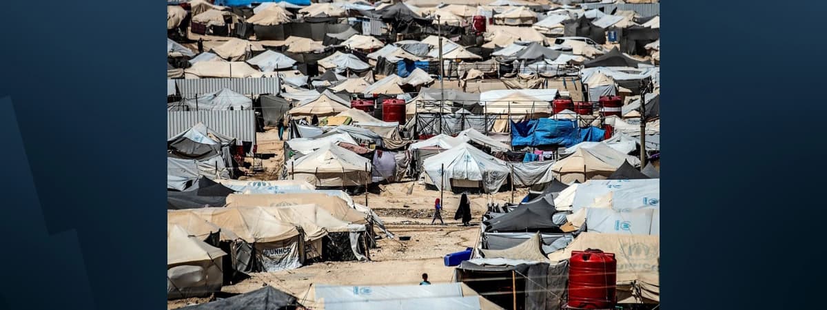 Camp Rojava Rojava forces arrest 7 ISIS suspects in al-Hol camp | Rudaw
