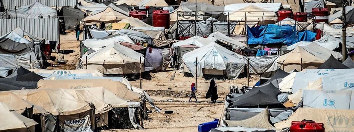 Camp Rojava 16 ISIS suspects detained in Rojava’s al-Hol camp | Rudaw