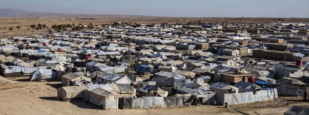 Camp Rojava More than 800 Iraqis leave Rojava’s al-Hol camp | Rudaw