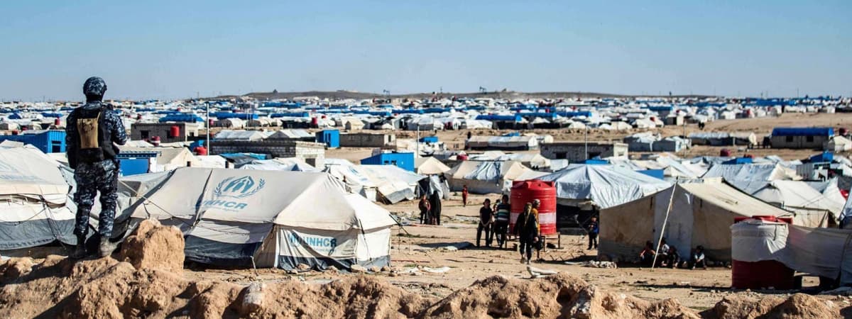 Camp Rojava US repatriates child from Rojava ISIS detention camp | Rudaw