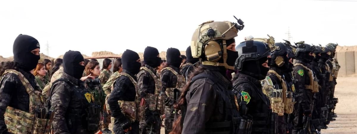 Syra Fs SDF denies Damascus reports of clashes in northern Syria | Rudaw
