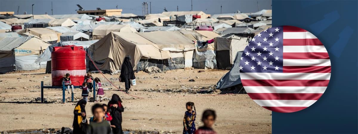 Rojava Civilian US establishing cell for repatriation of foreigners held in Rojava | Rudaw