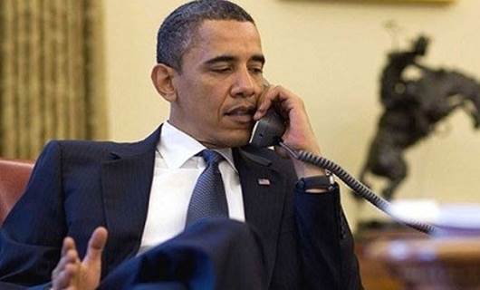 Obama’dan tebrik telefonu