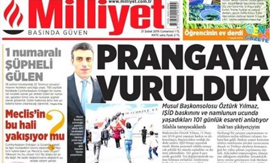 TÜRKİYE BASIN ÖZETİ - Başkonsolos: Prangaya vurulduk!