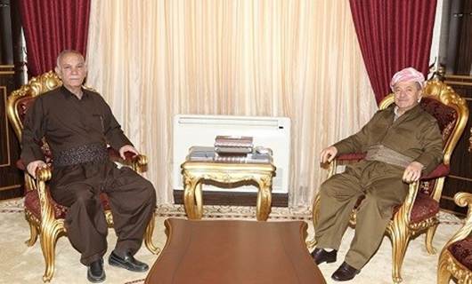 Barzani, Goran Hareketi lideriyle görüştü