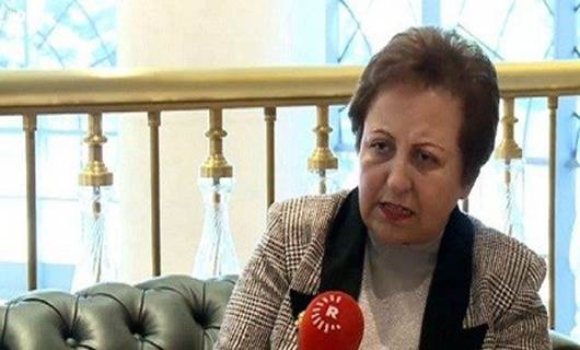 VİDEO - Nobel’li Ebadi: İran hergün asıyor!